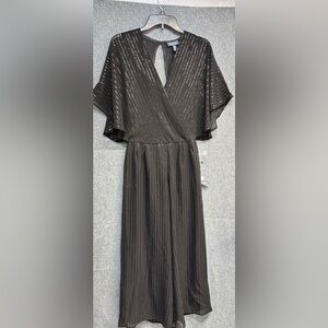 Modcloth Twinkle Like Starlight Wide-Leg Jumpsuit open back amazing jumpsuit xs